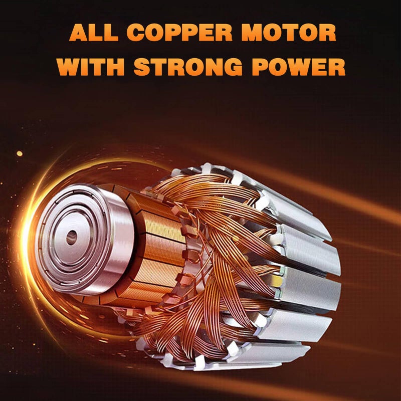 COROTC 12V Fuel Transfer Pump, Mini Portable Stainless Steel On/Off Switch Oil Diesel Fuel Transfer Water Pump 12V 40mm - Image 3